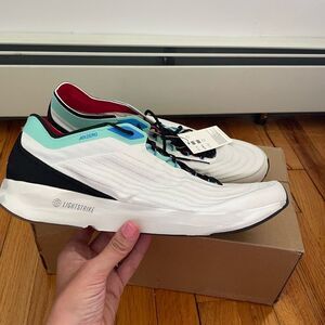 New  ADIDAS Adizero X Parley Non Dyed Easy Green Red size 13